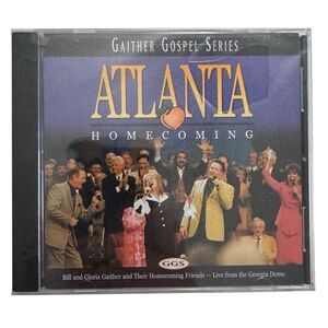 Atlanta Homecoming Gaither Gospel Series CD 1998 Sealed
